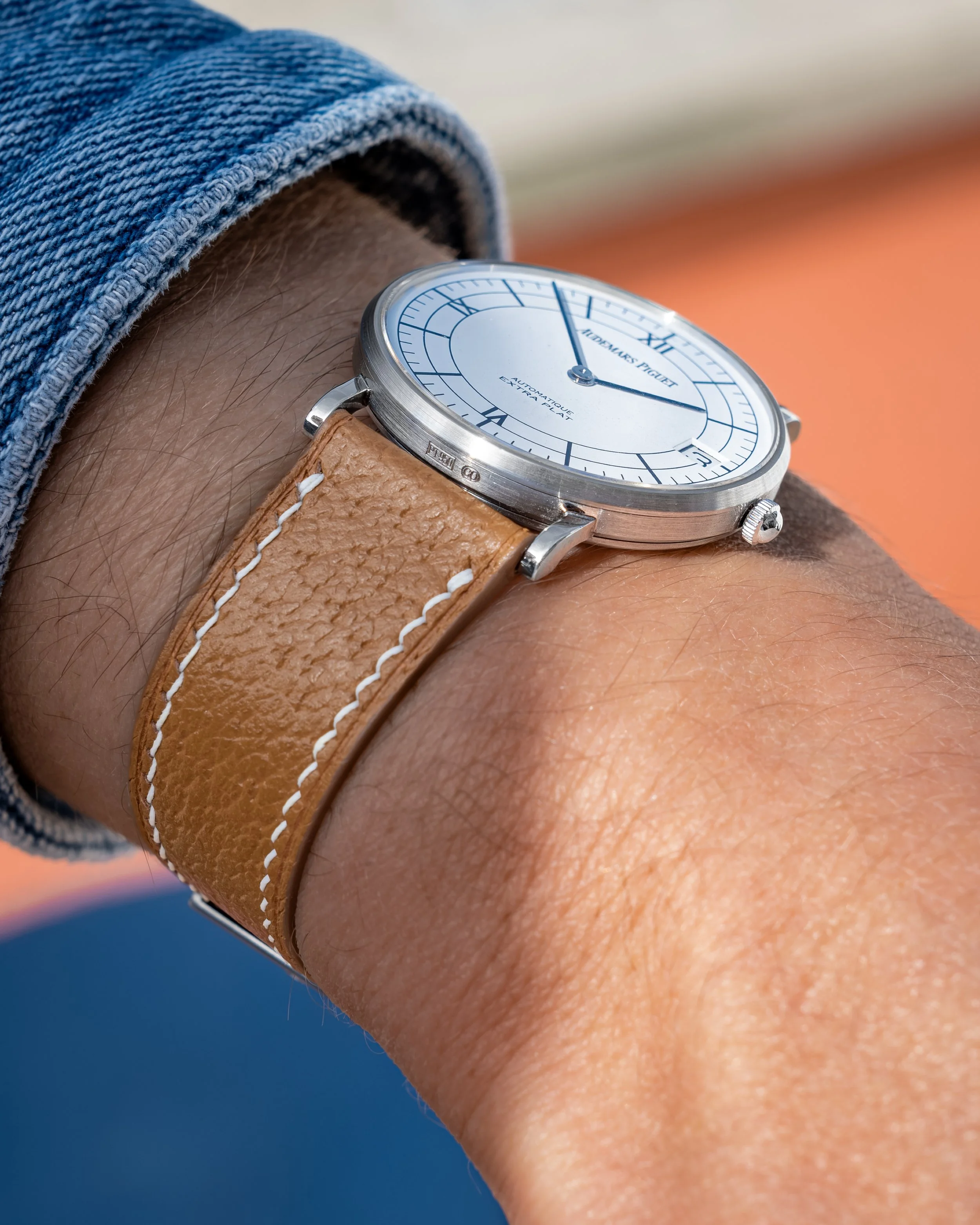 Early 1990's Audemars Piguet Ultra-Thin 14682 Platinum — Watch